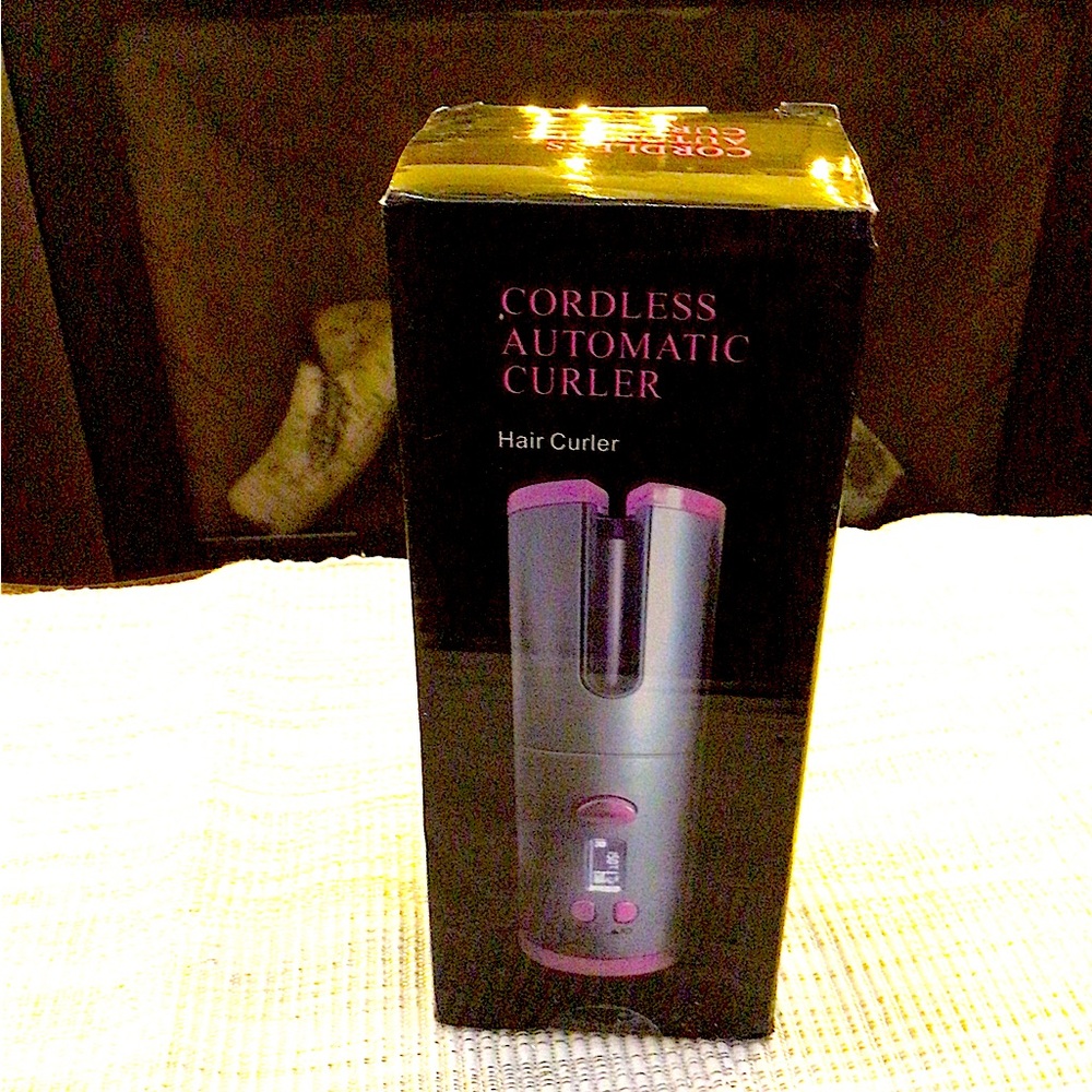 Cordless Automatic Curler! New in Box!
